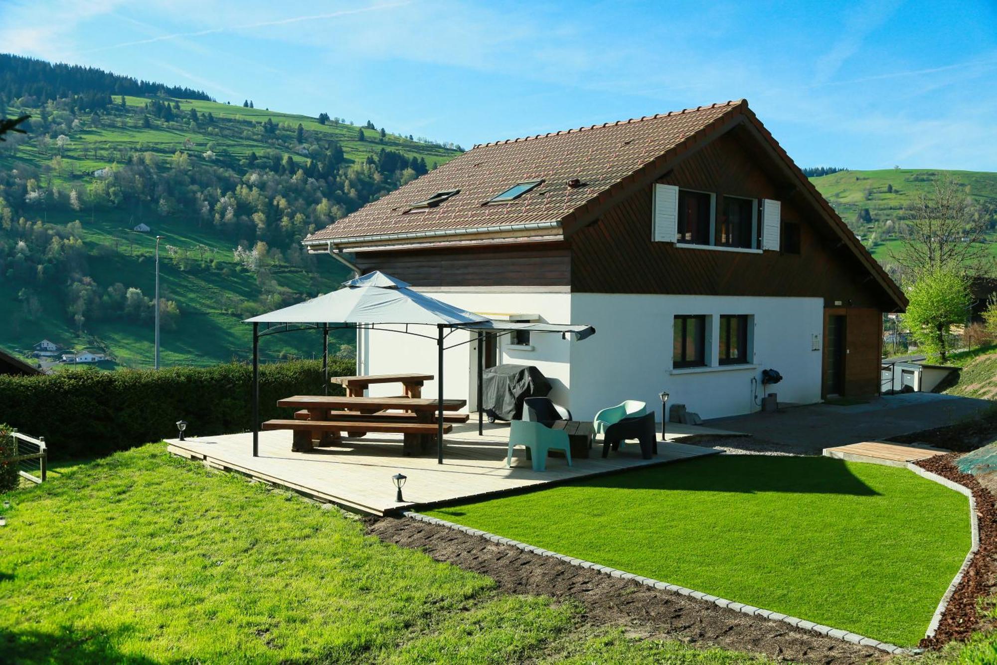 Le petit coin de Jeanne et Marcel Maison de vacances La Bresse Extérieur photo
